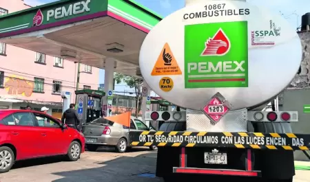 Pemex increment este ao los envos de petrleo y gasolinas a Cuba