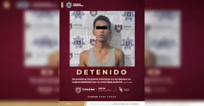 Detenido