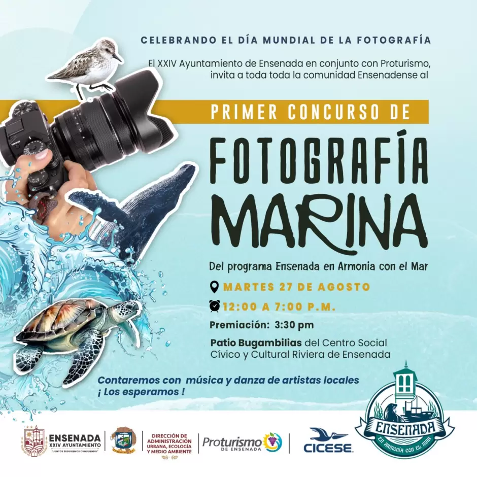 Primer Concurso de Fotografa Marina