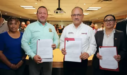 Firman CESPT y Sindicato de Burcratas contrato colectivo de trabajo 2024