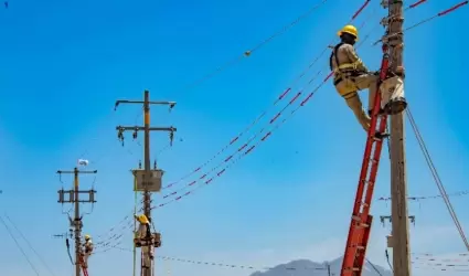 Trabajadores de CFE