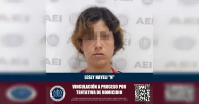 Mujer detenida por homicidio