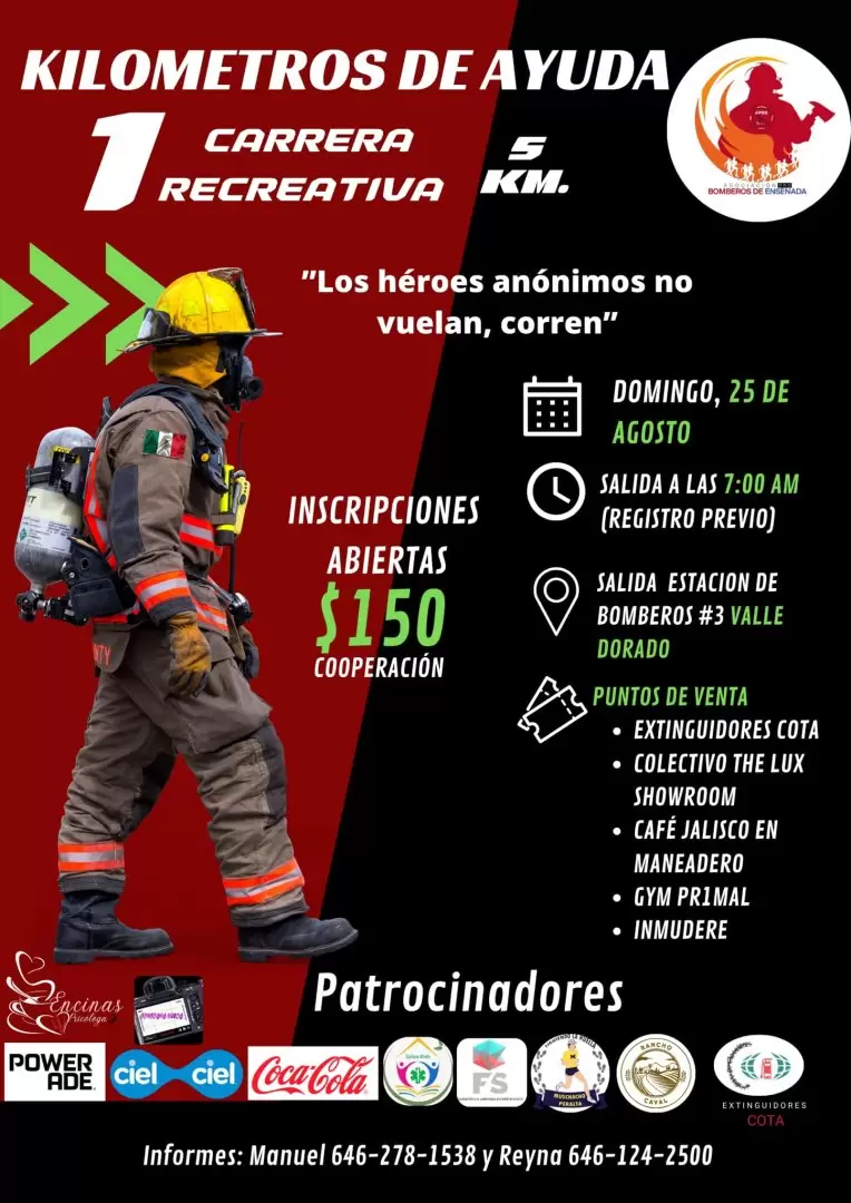 Bomberos de Ensenada