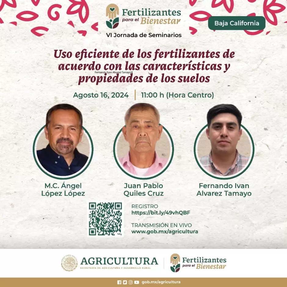 Seminario sobre el "Uso eficiente de los Fertilizantes en Suelos"