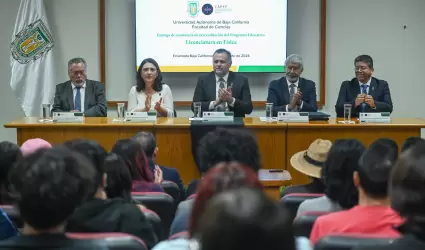 CAPEF reacredit la calidad educativa de la licenciatura en Fsica de la UABC