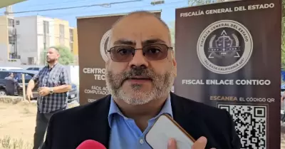 Fiscal Especializado en Desaparicin de Personas de la FGE BC, Alejandro Lpez R