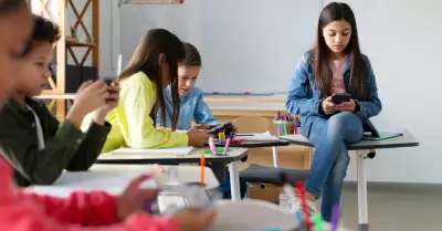 Uso de telfonos celulares en el aula