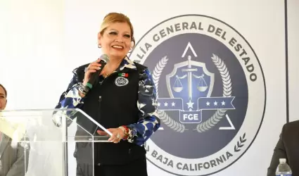 Fiscal General del Estado acerca unidades de atencin a colonias de Tijuana