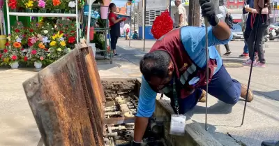 Recorrido pada promover el cuidado del sistema sanitario en la Zona Centro de Ti