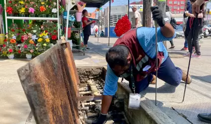 Recorrido pada promover el cuidado del sistema sanitario en la Zona Centro de Ti