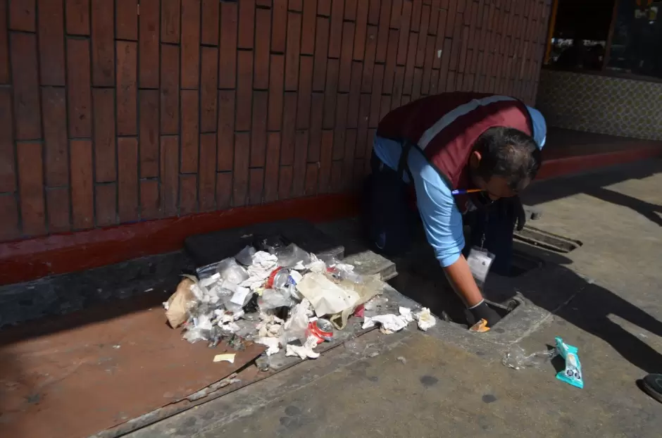 Recorrido pada promover el cuidado del sistema sanitario en la Zona Centro de Tijuana