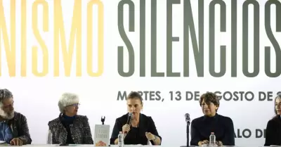 Presentacin del libro "Feminismo Silencioso" de Beatriz Gutirrez Mller.