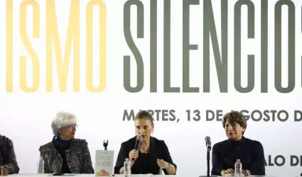 Presentacin del libro "Feminismo Silencioso" de Beatriz Gutirrez Mller.