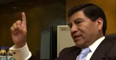 Exgobernador de Puebla, Mario Marn