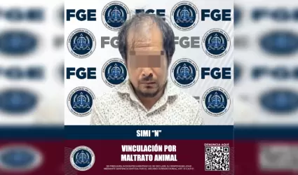 Detenido por crueldad animal