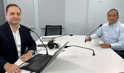 Manlio Fabio Beltrones en entrevista con Juan Carlos Ziga