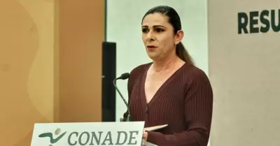 Ana Gabriela Guevara, titular de la Conade