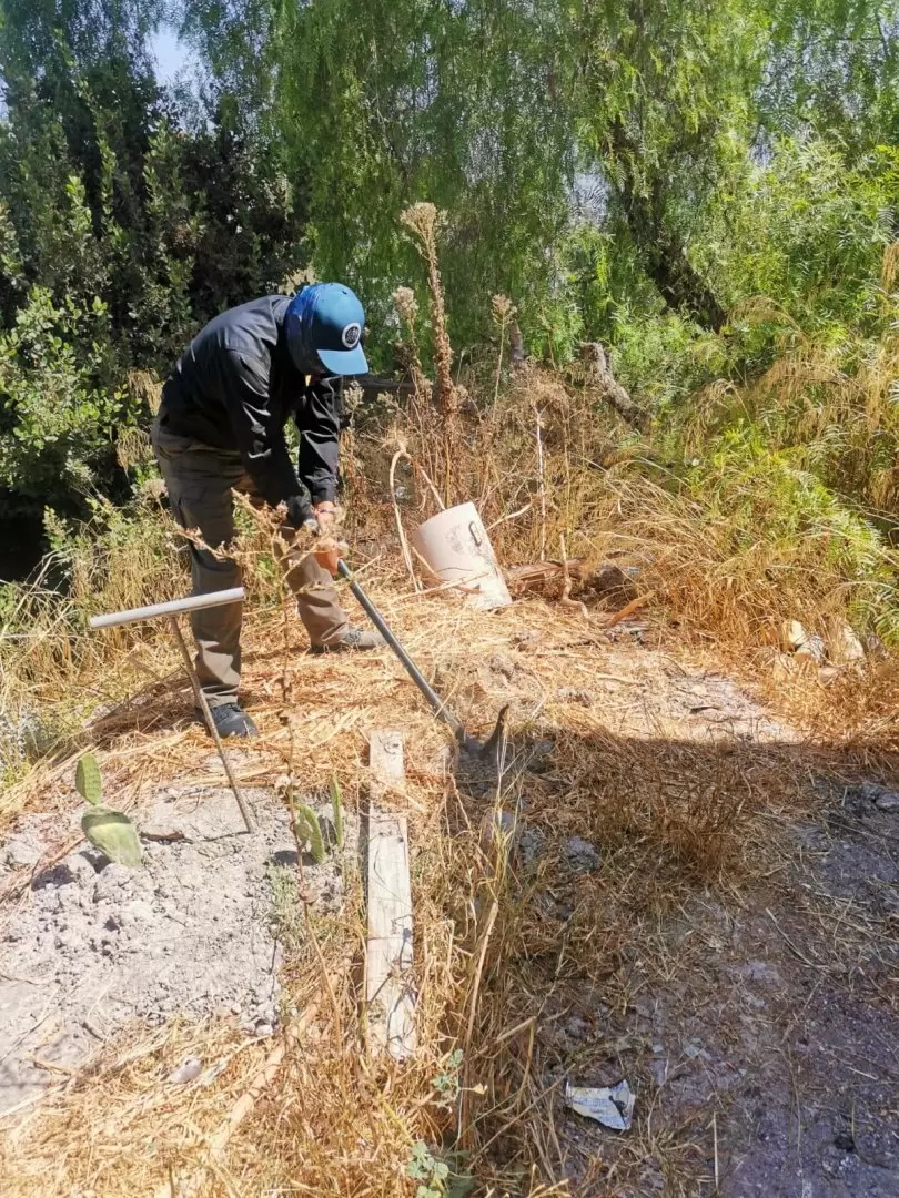 Localizan osamenta durante operativo de cateo de la unidad de desaparecidos