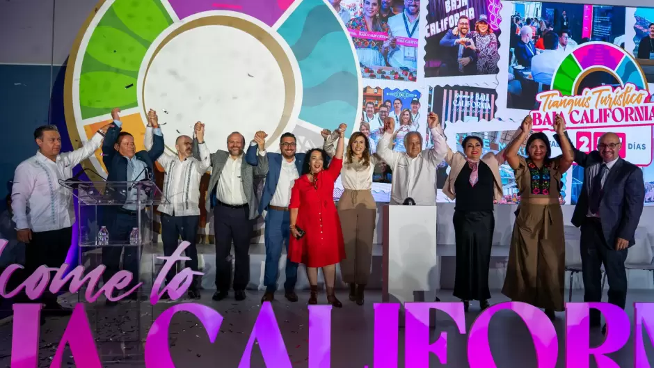 Instalan en BC Comit Organizador Estatal del Tianguis Turstico 2025