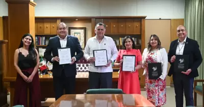 Firma de convenio