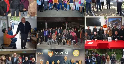 SSyPC reconoce a ciudadanos que participan activamente por la seguridad de Tijua