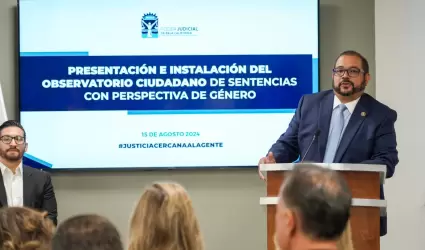 Instalan Observatorio Ciudadano de Sentencias con Perspectiva de Gnero