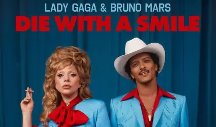 Lady Gaga y Bruno Mars