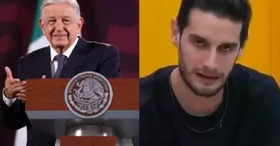 AMLO, "La casa de los famosos Mxico"