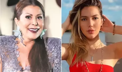 Frida Sof�a y Alejandra Guzm�n