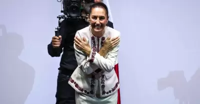 Claudia Sheinbaum recibe constancia como Presidenta Electa de M�xico