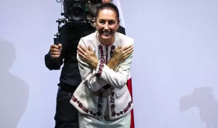 Claudia Sheinbaum recibe constancia como Presidenta Electa de M�xico
