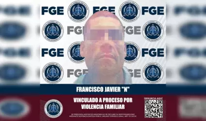 Acusado de violencia familiar