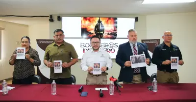 Primera Competencia Estatal Bomberas y Bomberos de Acero