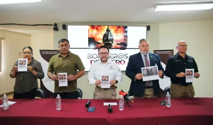 Primera Competencia Estatal Bomberas y Bomberos de Acero