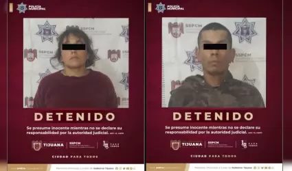 Detenidos