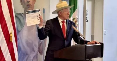 Ken Salazar, embajador de Estados Unidos en Mxico