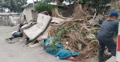 Recoleccin de Basura Pesada