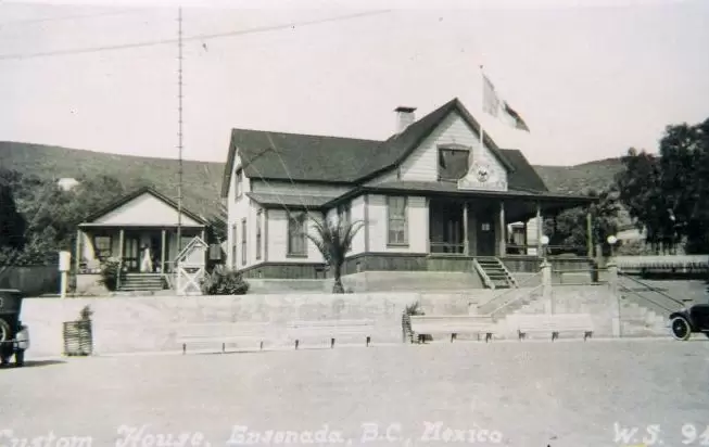 Recorrido virtual por el antiguo centro histrico de Ensenada