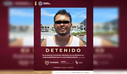 Detenido