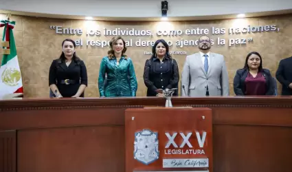 Cumple Baja California 71 aos de tener una Constitucin vanguardista