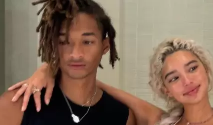 Jaden Smith y Sab Zada