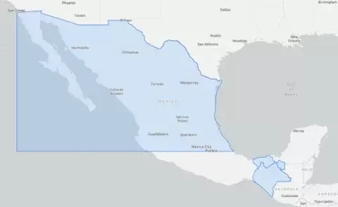 Zonas de Mxico donde migrantes de todas las nacionalidades ahora pueden solicitar una cita CBP One