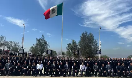 Baja California tiene 243 nuevos policas