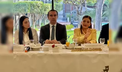 Critica el Grupo Unidos por Tijuana simulacin de foros de la reforma al Poder J