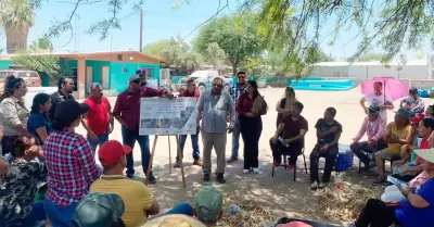 CESPM avanza en la construccin de red de agua potable en la colonia Silva, Vall