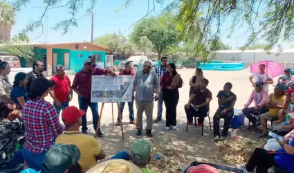 CESPM avanza en la construccin de red de agua potable en la colonia Silva, Vall