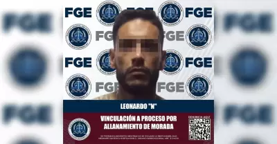 Vinculacin a proceso para imputado por allanamiento de morada