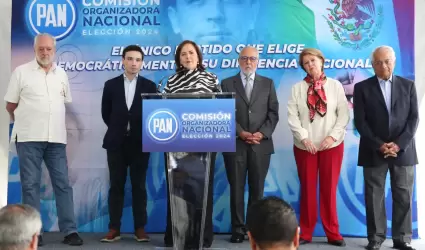 Lanzan convocatoria para la renovacin de la dirigencia nacional del PAN