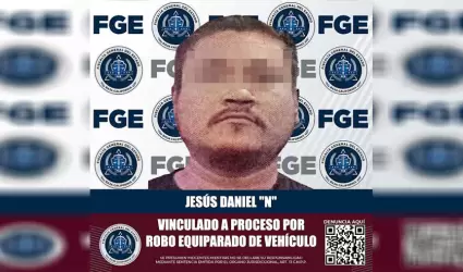 Obtiene la Fiscal�a en Tecate vinculaci�n a proceso para imputado por el delito 