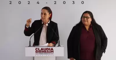 Claudia Sheinbaum presenta a Citlalli Hernndez como prxima secretaria de Mujer